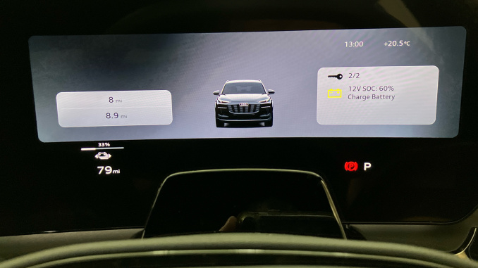 Audi Q6 315kW Quattro 100kWh Black Edition 5dr Auto Electric Estate - Image 11